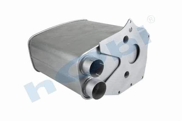 MN TGA E3 Exhaust Muffler