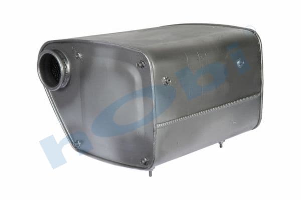 Man F2000 E3, Egzoz Susturucu (Eko.),