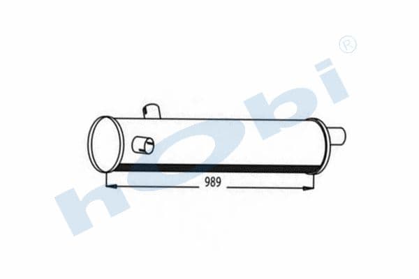 Iveco E0, Egzoz Susturucu,