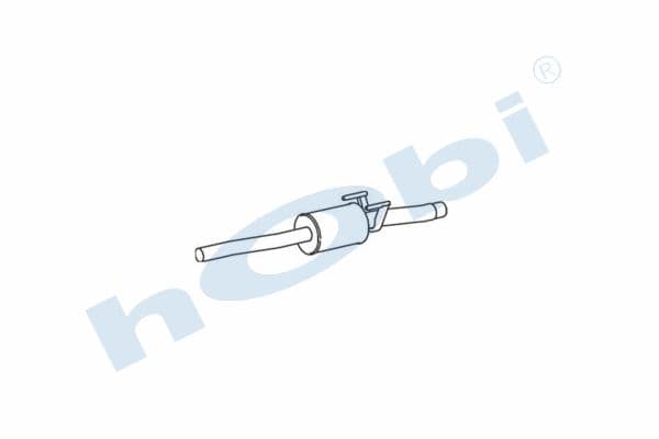 Mercedes E4, Egzoz Susturucu,