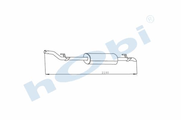 Mercedes Sprinter E3, Egzoz Susturucu,