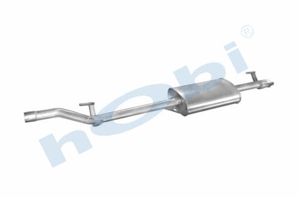 Mercedes Sprinter E3, Egzoz Susturucu,