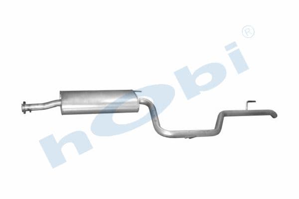 Mercedes Vito E3, Egzoz Susturucu,