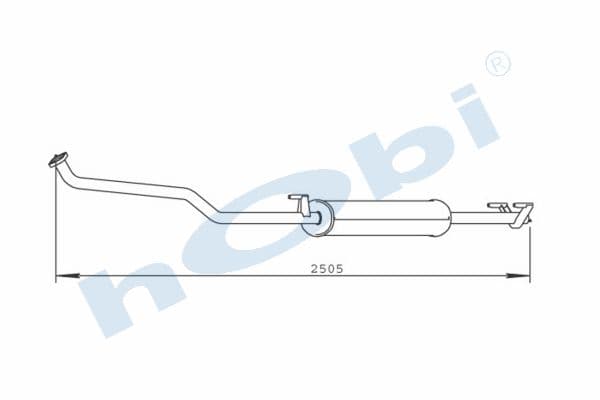 Mercedes Sprinter E2, Egzoz Susturucu,