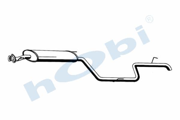 Mercedes Vito E3, Egzoz Susturucu,
