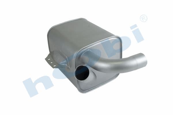 MC Atego E3 Exhaust Muffler
