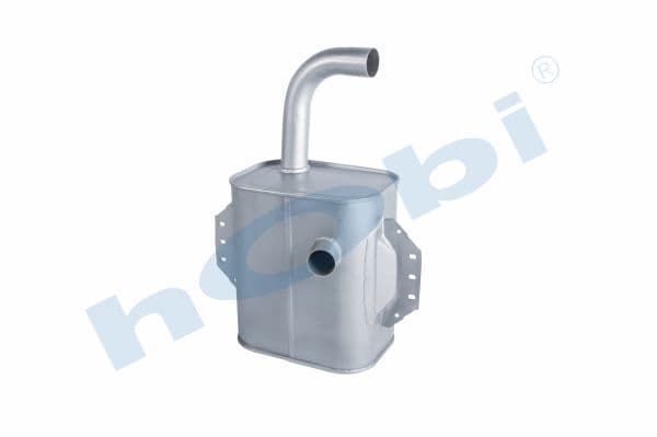 MC Atego E3 Exhaust Muffler
