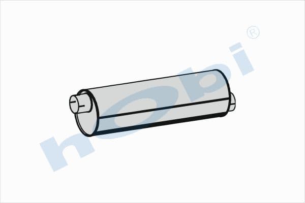 Renault PR180 E2, Egzoz Susturucu,