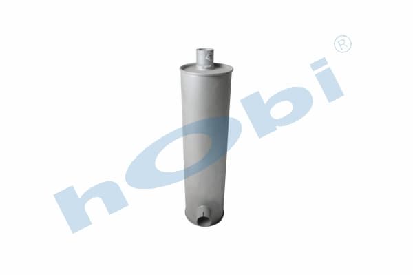 Renault Midliner E2, Egzoz Susturucu,