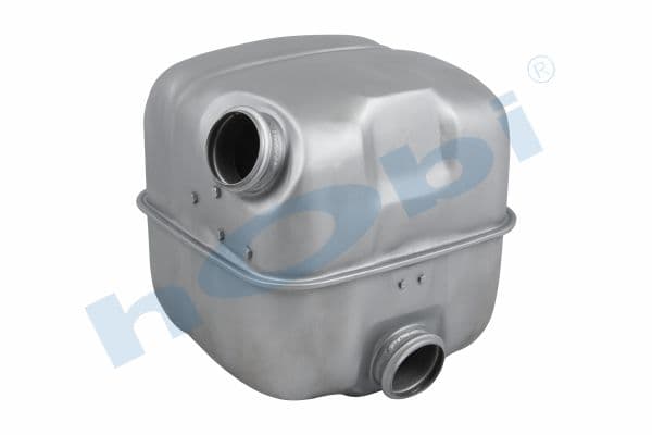 SC 124 E3 Exhaust Muffler Stamp (L.C.)