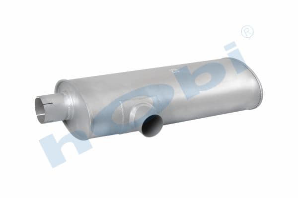 MC Unimog E0 Exhaust Muffler