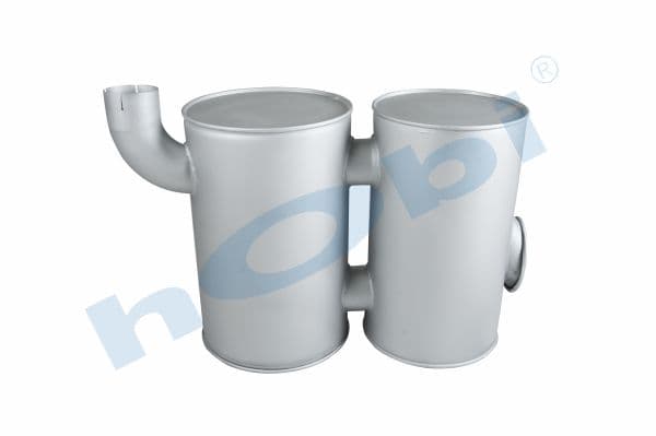 IV Eurotrakker Cursor E3 Exhaust Muffler