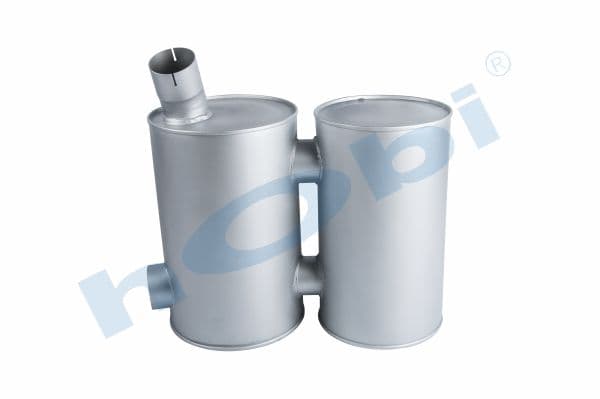 IV Eurotrakker Cursor E3 Exhaust Muffler