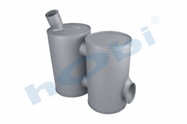 IV Eurotrakker E3 Exhaust Muffler