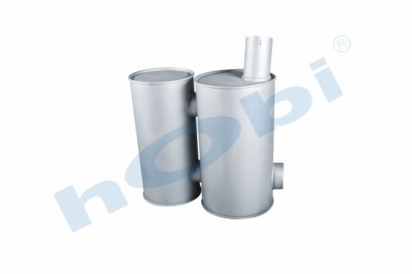 IV Eurotrakker E3 Exhaust Muffler