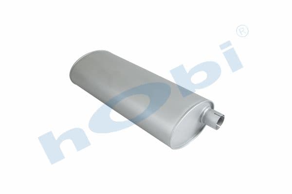 IV Eurocargo E3 Exhaust Muffler