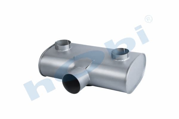 IV Eurostar E3 Exhaust Muffler