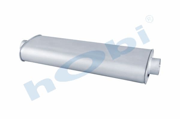 IV Turbostar E1 Exhaust Muffler