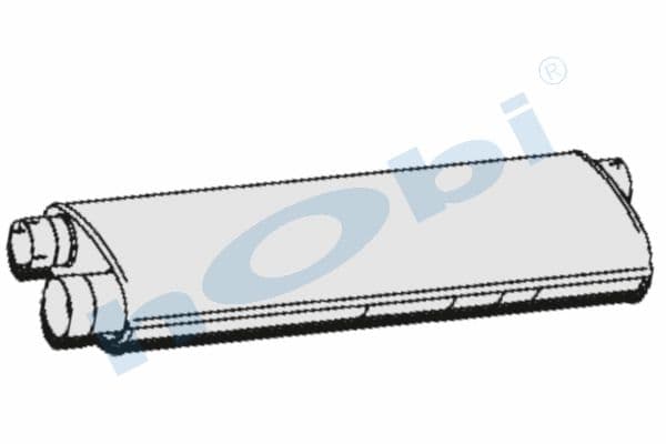 IV E0, Exhaust Muffler,