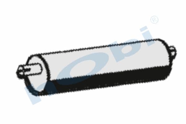 DF E0, Exhaust Muffler,
