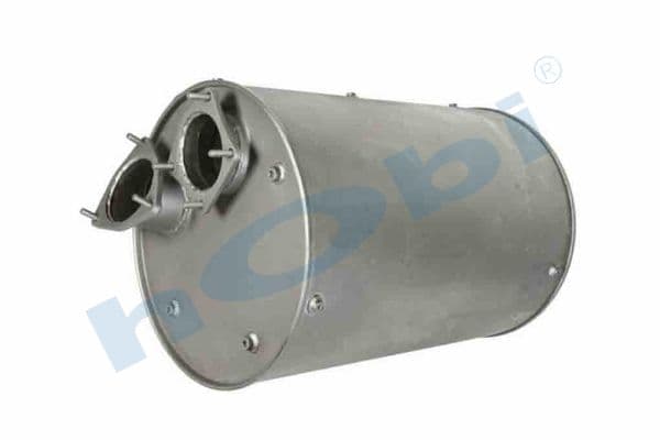 DF 95 E2, Exhaust Muffler,