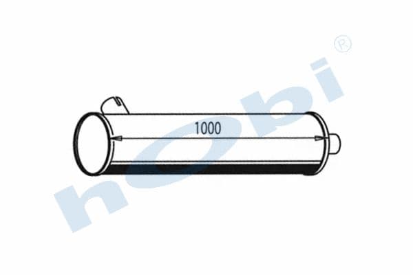 IV E0, Exhaust Muffler,
