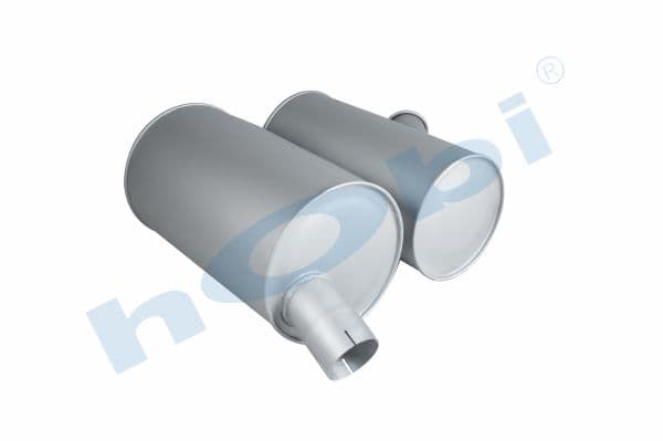 IV Eurotrakker E1 Exhaust Muffler
