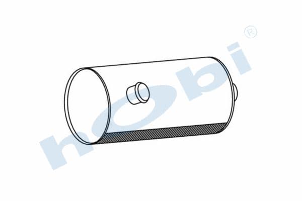 VL B10 E0, Exhaust Muffler,