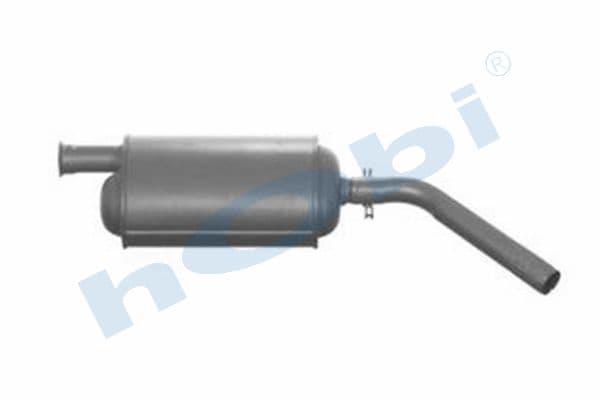 RN Master E2, Exhaust Muffler,
