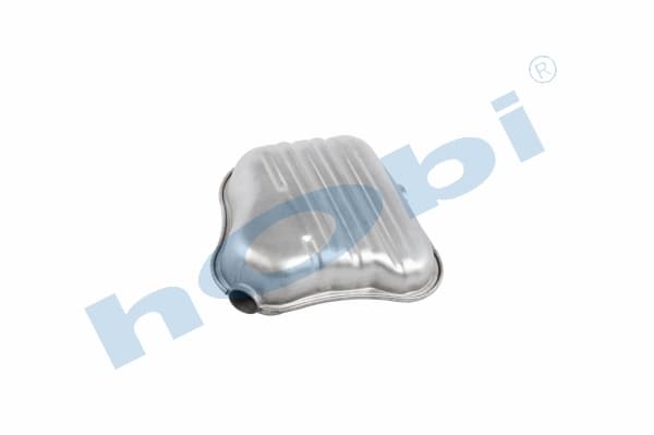OP Vectra E3, Exhaust Muffler, Stamp,