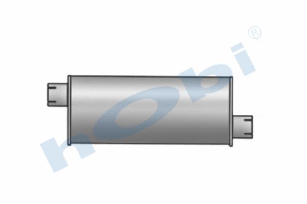 MN G90 E3, Exhaust Muffler,