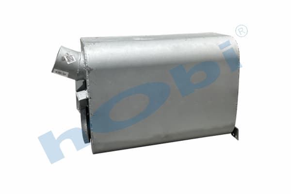 MC E3, Exhaust Muffler,