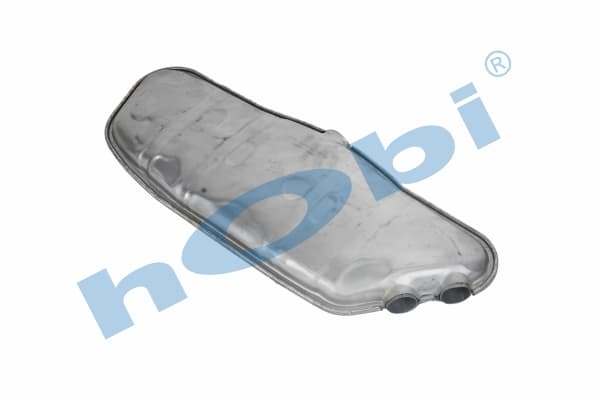 VW Golf E3 Exhaust Muffler Stamp