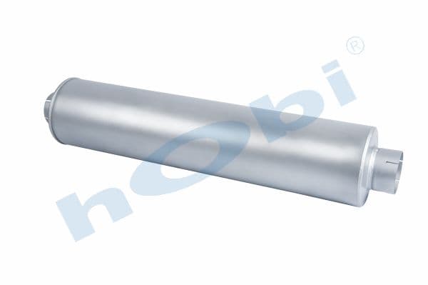 Muffler E3 UN Ø250 L:1140 IN:Ø127 OUT:Ø127