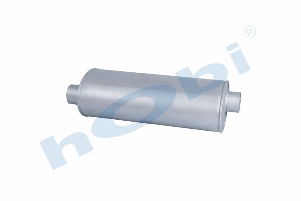 Muffler E0 SI EL:295x445 L:800 IN:Ø120 OUT:Ø120
