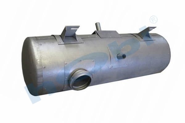 VL E3, Exhaust Muffler, Industrial Machine,