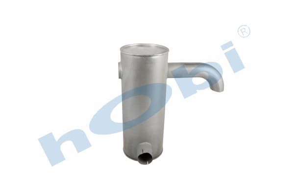 Muffler, Industrial Machine, E3, Ø290 L:770 IN:Ø101,6 OUT:Ø101,6