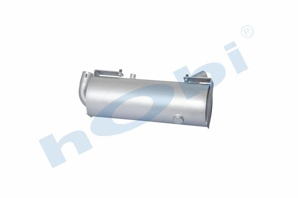 Muffler Industrial Machine Ø160 L:460 IN:Ø38 OUT:Ø38