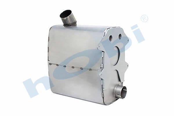 MN TGS E4, Emission Muffler,