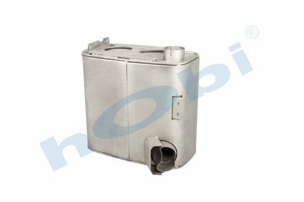 MN TGS E4, Emission Muffler,