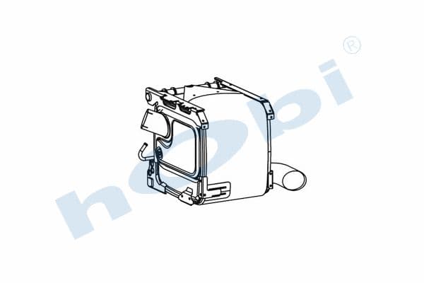 MC Axor E5, Emission Muffler,