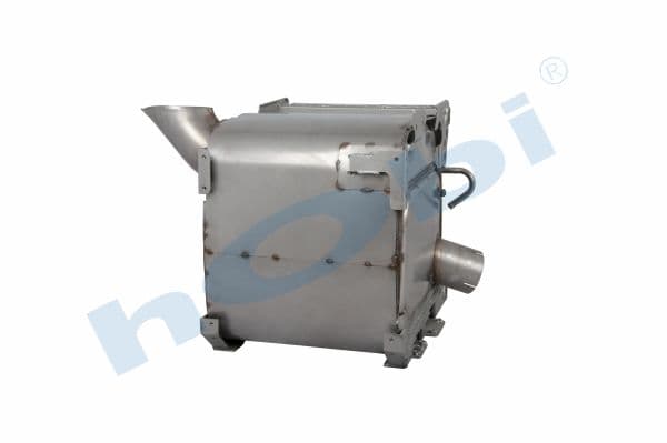 MC Actros E5 Emission Muffler