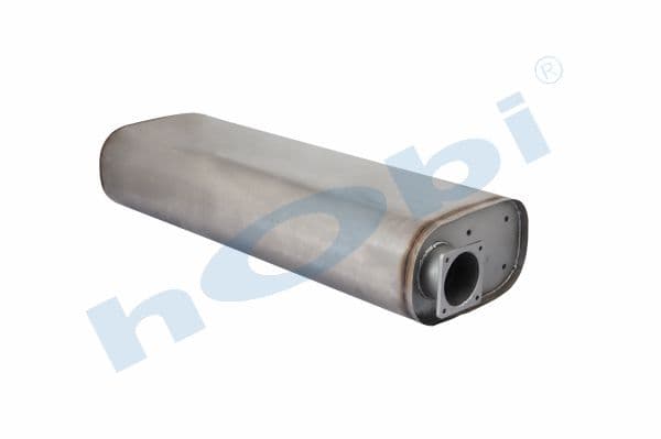 5010317220 RN Kerax E5 Emission Muffler Inox