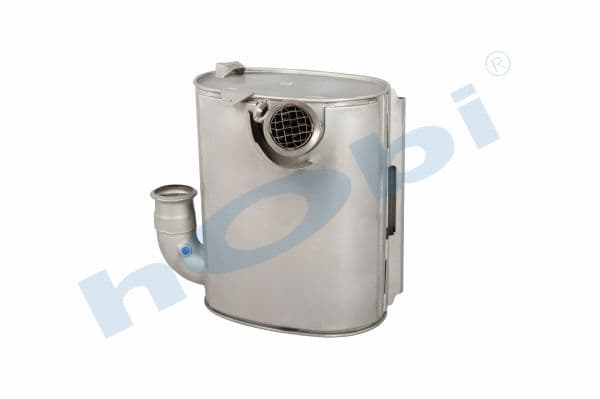 RN Premium E5, Emission Muffler,