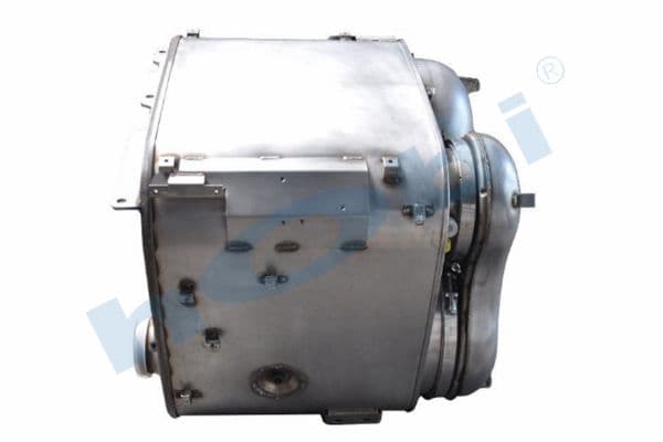MN TGX E6, Emission Muffler,