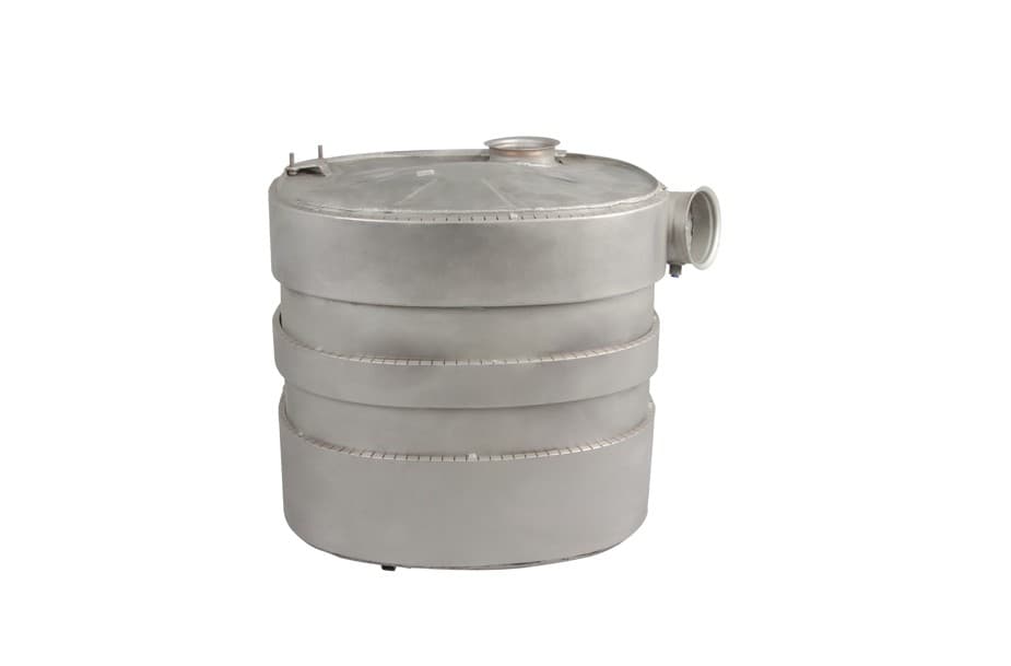 VL FH16 E5, Emission Muffler,