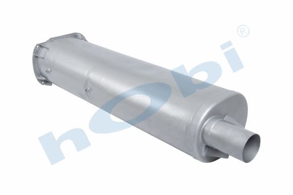 IV Eurotrakker E5 Emission Muffler