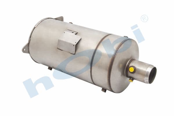 MN TGX E6 Emission Muffler
