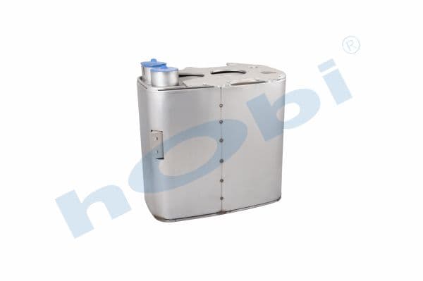 81151010400 MN TGS E5 Emission Muffler (L.C.)