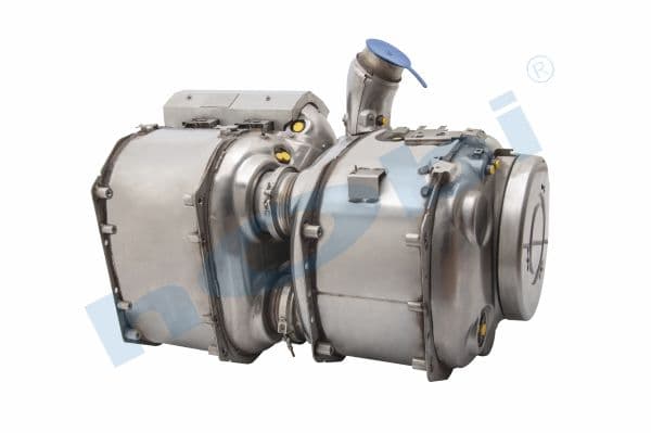 1900816 DF XF E6 Emission Muffler (Reman)